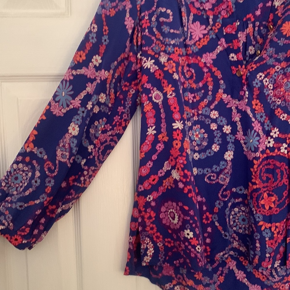 Lily Pulitzer Elsa Top - Picture 3 of 4